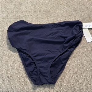 NWT 🌸 Anne Cole Blue Bikini Bottoms Size 16W